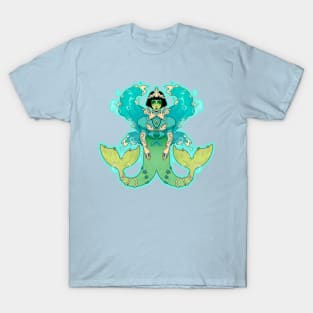 Mermaid lady T-Shirt